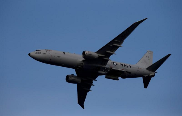 a us navy boeing p 8a poseidon maritime patrol aircraft takes part in the malta international airshow at smartcity malta outside kalkara malta september 23 2017 photo reuters a us navy boeing p 8a poseidon maritime patrol aircraft takes part in the malta international airshow at smartcity malta outside kalkara malta september 23 2017 photo reuters