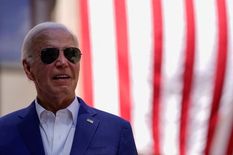 us president joe biden attends a campaign event in harrisburg pennsylvania us july 7 2024 photo reuters