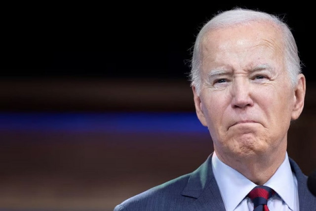 us president joe biden at the white house in washington november 14 2023 photo reuters us president joe biden at the white house in washington november 14 2023 photo reuters