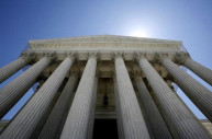 the us supreme court building is seen in washington in this may 20 2009 file photo photo reuters