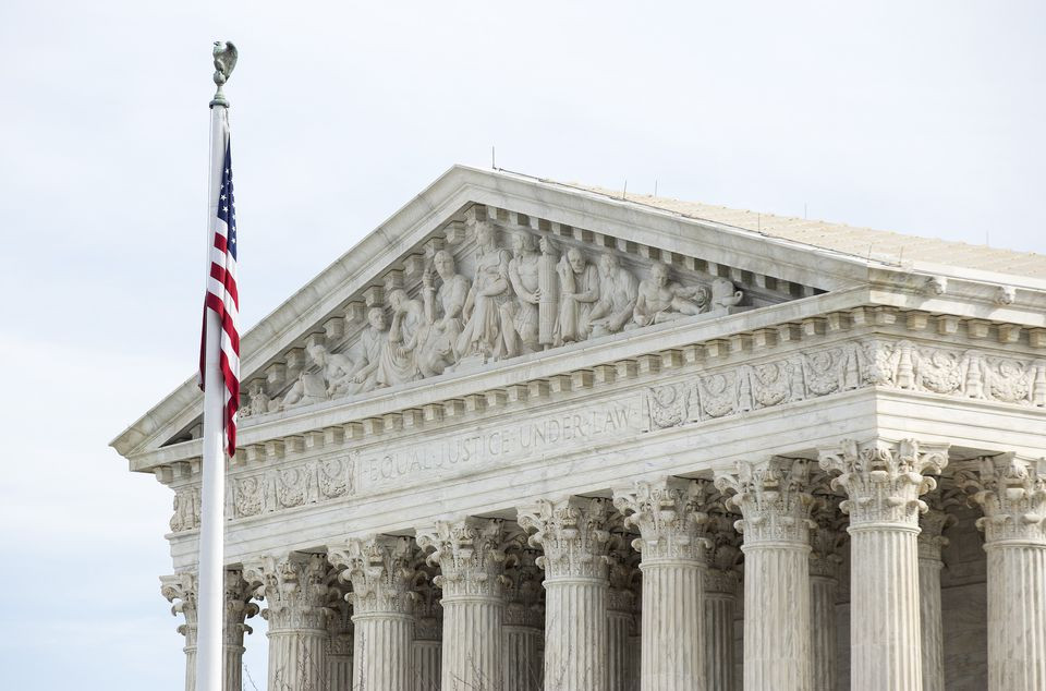 the supreme court is pictured in washington march 9 2015 the supreme court on monday threw out an appeals court decision that went against the university of notre dame over its religious objections to the obamacare health law s contraception requirement photo reuters