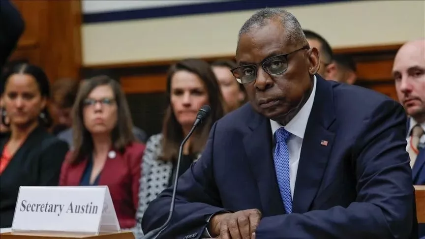 united states secretary of defense lloyd austin photo anadolu agency united states secretary of defense lloyd austin photo anadolu agency