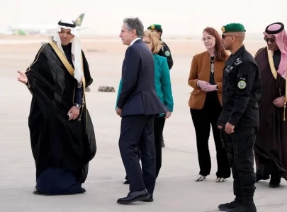blinken meets saudi crown prince amid heightened mideast tensions