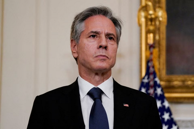 us secretary of state antony blinken at the white house in washington us october 7 2023 photo reuters us secretary of state antony blinken at the white house in washington us october 7 2023 photo reuters