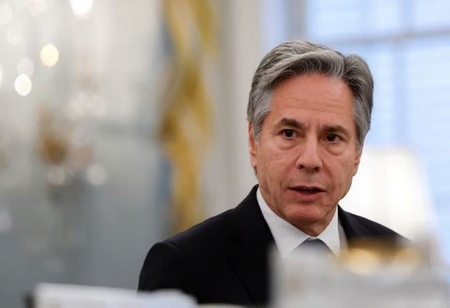 us secretary of state antony blinken meets with human rights leaders at the state department in washington us december 7 2023 photo reuters us secretary of state antony blinken meets with human rights leaders at the state department in washington us december 7 2023 photo reuters