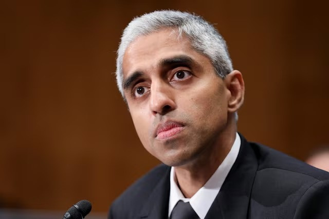 us surgeon general vivek murthy photo reuters