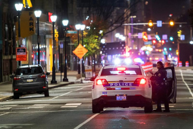 philadelphia police probe alleged plot to attack vote counting venue