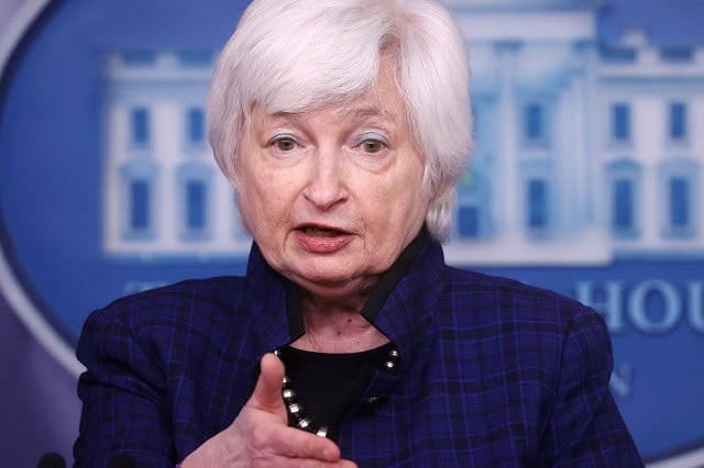 us treasury secretary yellen warns congress on debt limit us treasury secretary yellen warns congress on debt limit