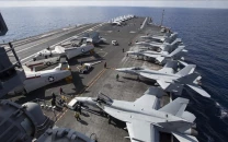 us military says aircraft carrier now in caribbean us military says aircraft carrier now in caribbean
