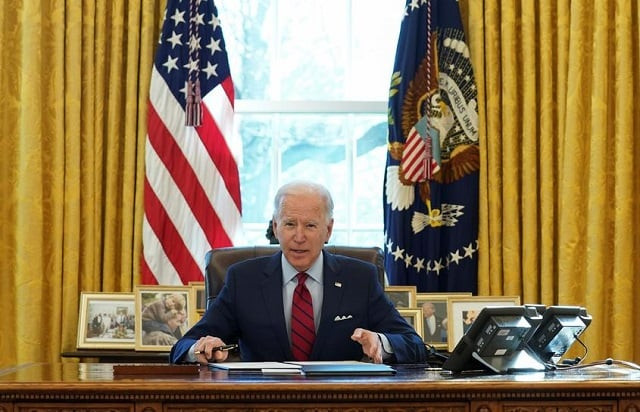 us president joe biden signs executive orders strengthening access to affordable healthcare at the white house in washington us january 28 2021 photo reuters us president joe biden signs executive orders strengthening access to affordable healthcare at the white house in washington us january 28 2021 photo reuters