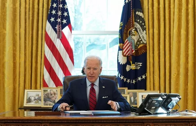us president joe biden signs executive orders strengthening access to affordable healthcare at the white house in washington us january 28 2021 photo reuters us president joe biden signs executive orders strengthening access to affordable healthcare at the white house in washington us january 28 2021 photo reuters
