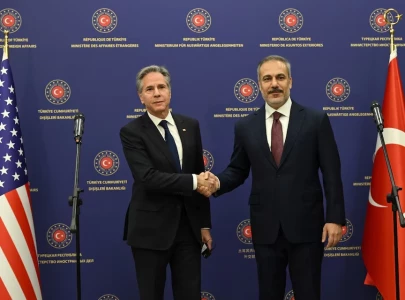 blinken and fidan unite to tackle daesh threats and gaza tensions blinken and fidan unite to tackle daesh threats and gaza tensions