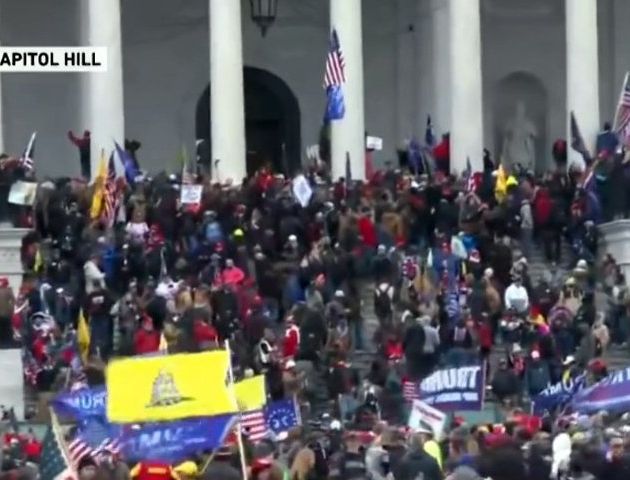 it s time to go home says trump after his supporters storm us capitol