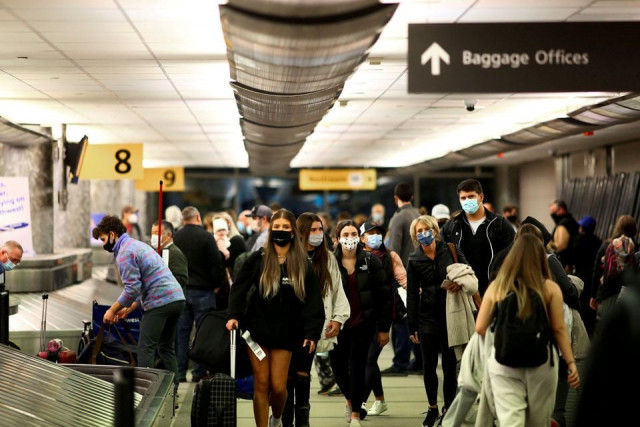us braces for surge of vaccinated international travellers us braces for surge of vaccinated international travellers