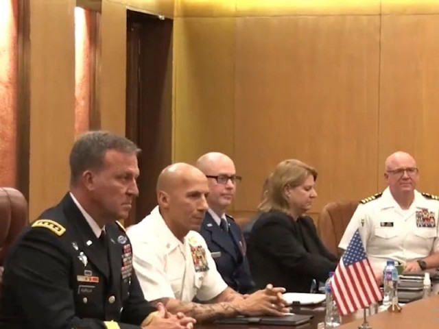 us general comes calling after 1 5 year hiatus us general comes calling after 1 5 year hiatus