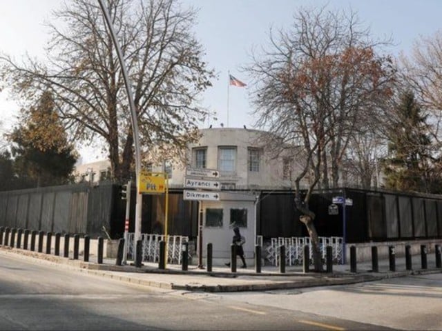 the us embassy in ankara said it was temporarily suspending all american citizen and visa services at missions in turkey photo reuters file