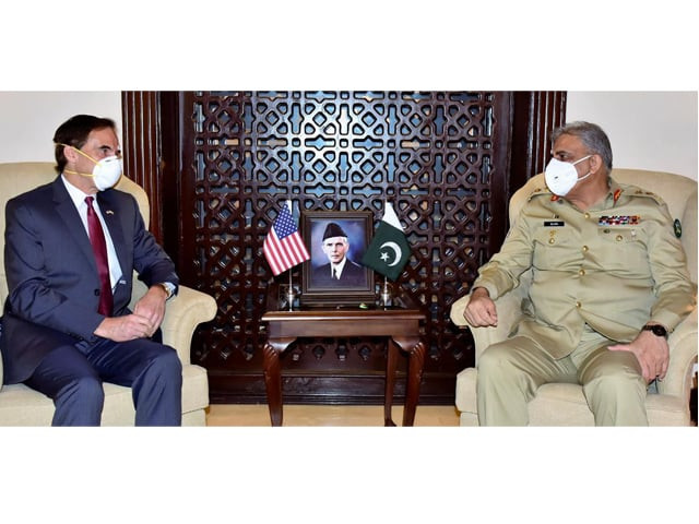 coas thanked the us ambassador for his services and contributions in pakistan photo ispr coas thanked the us ambassador for his services and contributions in pakistan photo ispr