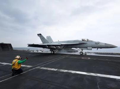 us set to deploy additional warships and fighter jets to middle east