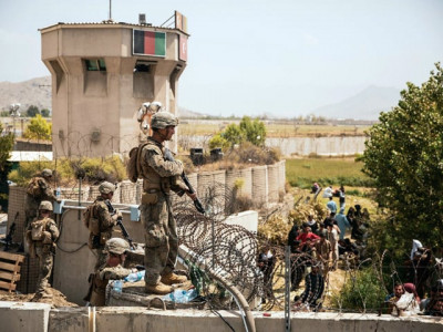 firefight at kabul airport involving afghan us german forces  bundeswehr