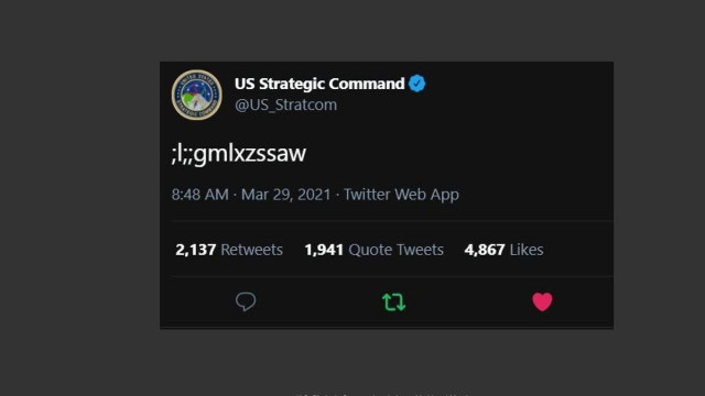 child unknowingly tweets from us nuclear command s account child unknowingly tweets from us nuclear command s account