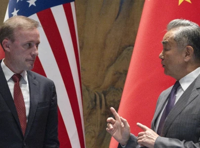 top us official in china for security talks