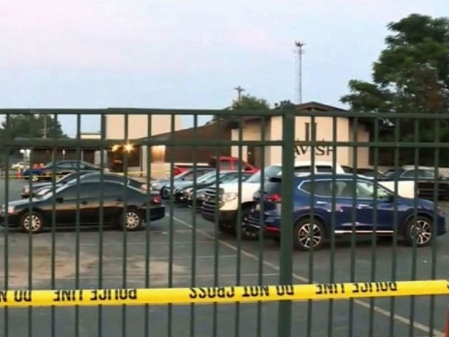 the incident is suspected to be gang related which injured two other photo courtesy cnn the incident is suspected to be gang related which injured two other photo courtesy cnn