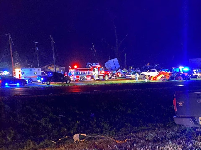 Mississippi tornado and storms kill at least 23