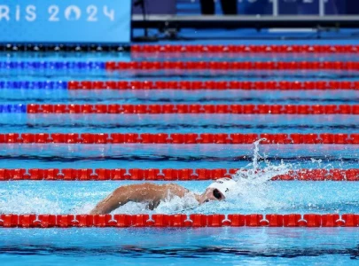 katie ledecky poised for historic double in paris olympics 800m freestyle