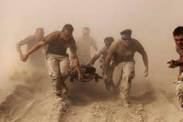 file photo members of the us navy carry a comrade wounded by an explosion to a medevac helicopter in kandahar province in southern afghanistan october 2 2010 reuters file photo members of the us navy carry a comrade wounded by an explosion to a medevac helicopter in kandahar province in southern afghanistan october 2 2010 reuters