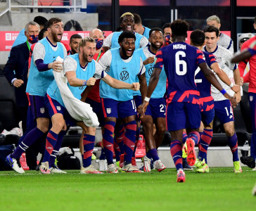 weah dest revive us world cup hopes weah dest revive us world cup hopes