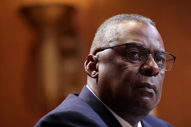 us secretary of defence lloyd austin testifies before the senate appropriations committee subcommittee on defence in washington us may 3 2022 photo reuters us secretary of defence lloyd austin testifies before the senate appropriations committee subcommittee on defence in washington us may 3 2022 photo reuters