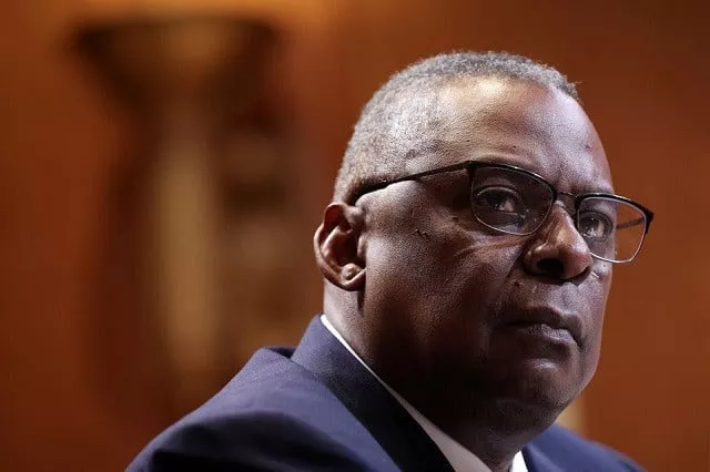 us secretary of defence lloyd austin testifies before the senate appropriations committee subcommittee on defence in washington us may 3 2022 photo reuters us secretary of defence lloyd austin testifies before the senate appropriations committee subcommittee on defence in washington us may 3 2022 photo reuters