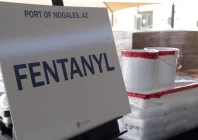 packets of fentanyl mostly in powder form and methamphetamine which u s customs and border protection say they seized from a truck crossing into arizona from mexico is on display during a news conference at the port of nogales arizona u s january 31 2019 courtesy u s customs and border protection handout via reuters