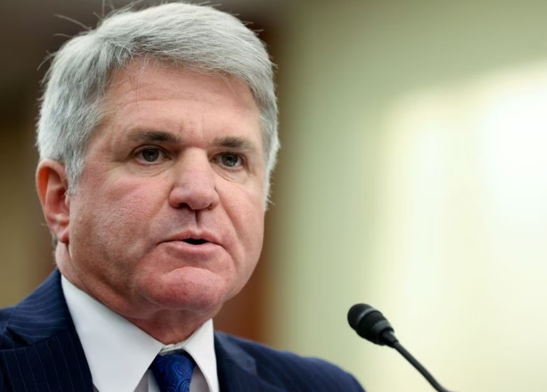 u s representative michael mccaul r tx participates in a republican led forum on the possible origins of the covid 19 coronavirus outbreak in wuhan china on capitol hill in washington u s june 29 2021 reuters jonathan ernst