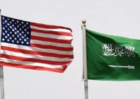the flags of the usa and saudi arabia photo afp