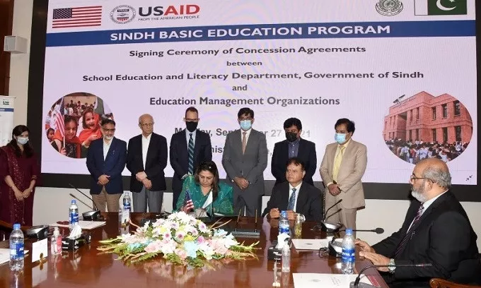 32 govt schools handed over to private partners to run 32 govt schools handed over to private partners to run