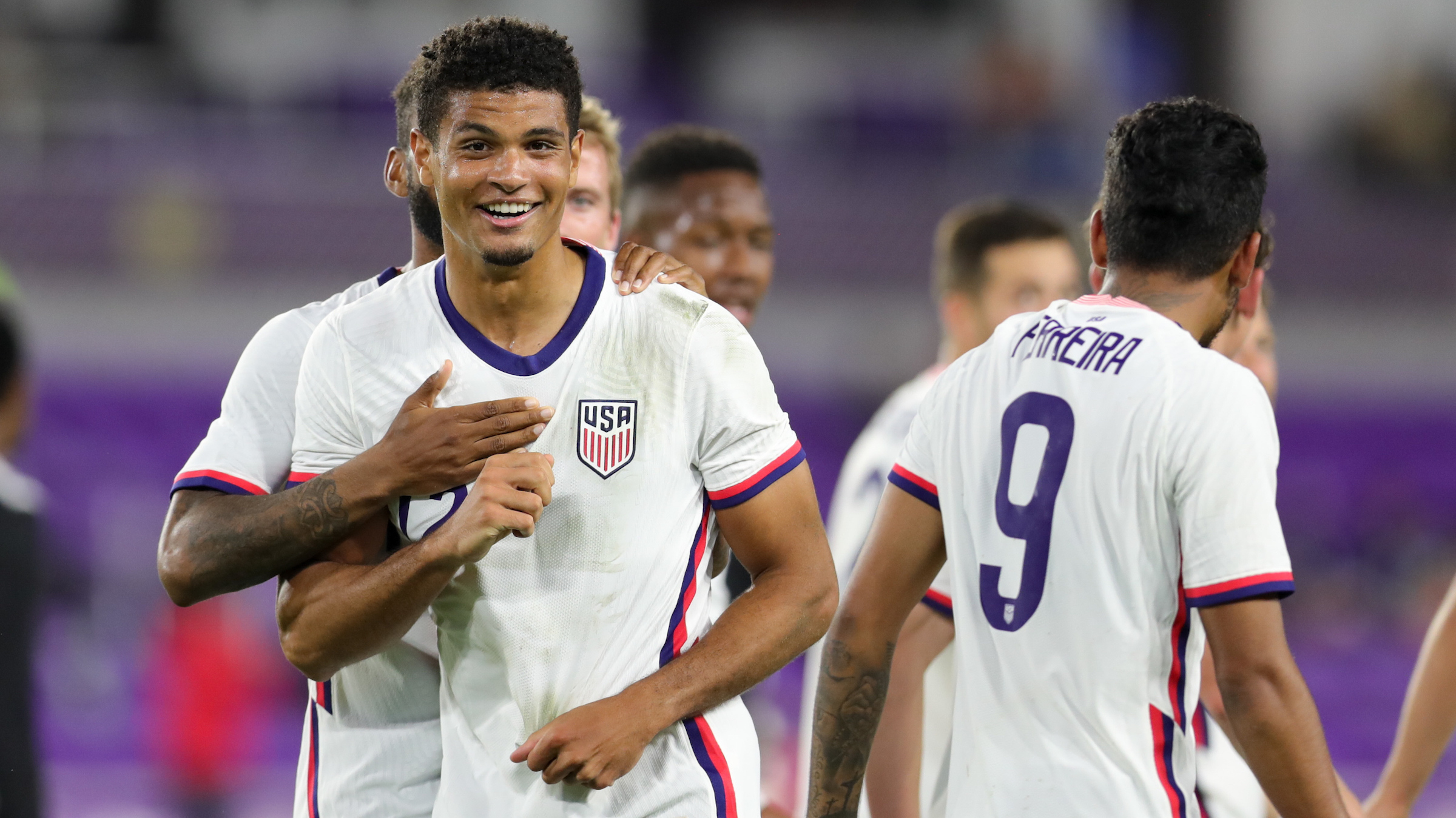US look to take major step forward in Olympic qualifying bid - Vimarsana News