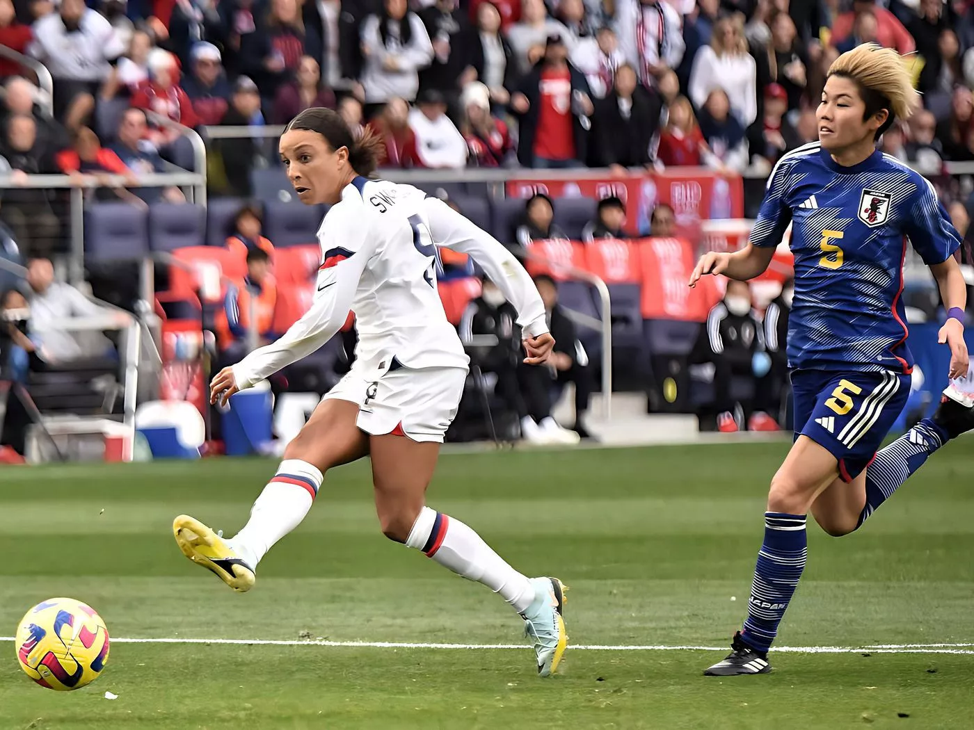 swanson strikes again as us women defeat japan swanson strikes again as us women defeat japan