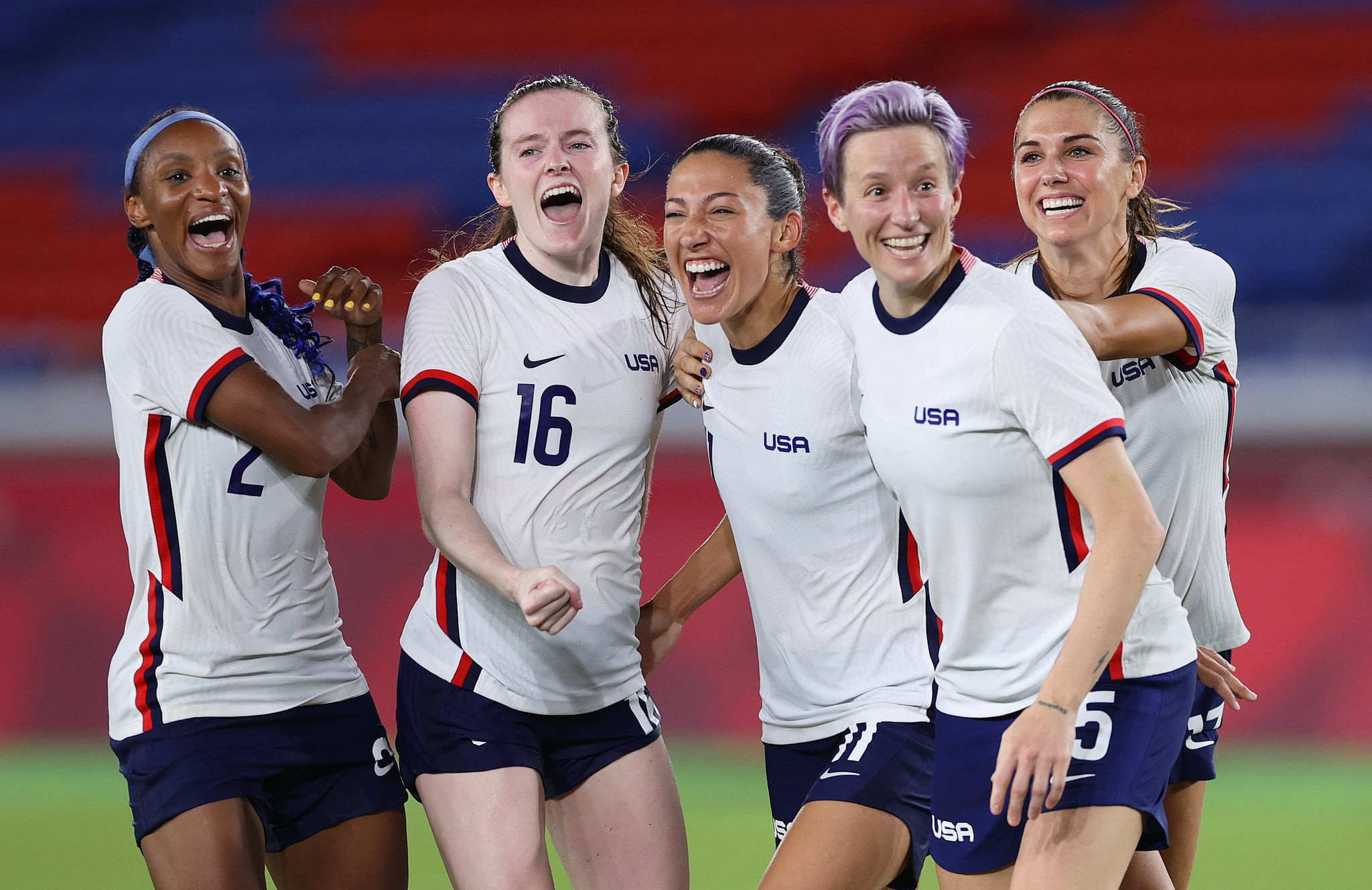 Photo of US women's soccer reaches settlement in equal pay dispute