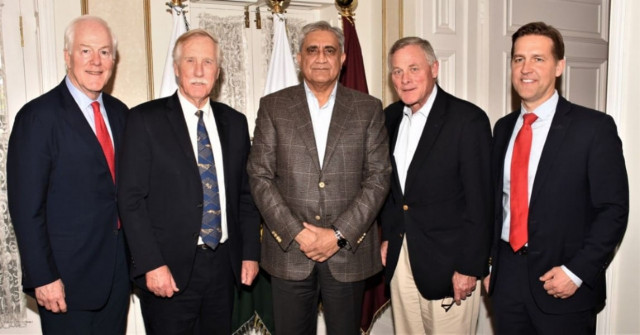 ispr said that the visiting us dignitaries appreciated pakistan s role in afghan situation photo ispr ispr said that the visiting us dignitaries appreciated pakistan s role in afghan situation photo ispr