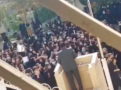 women students tell iran s president to get lost as unrest rages