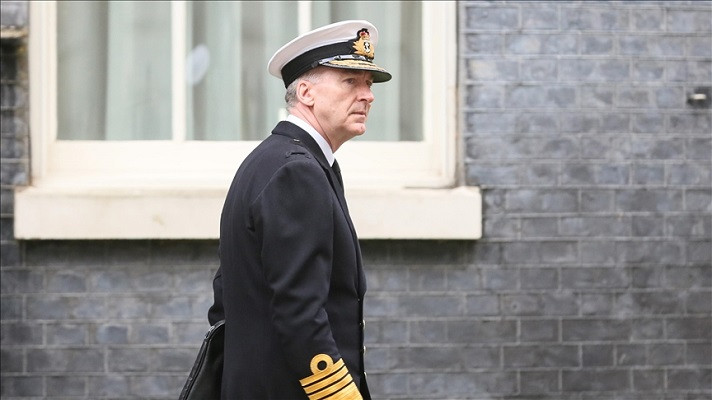 admiral tony radakin warns against any unnecessary and irrational reactions to the russian leader s threats photo anadolu agency