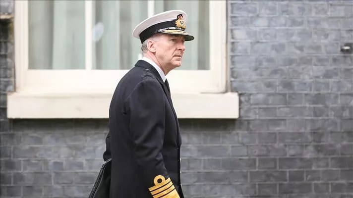admiral tony radakin warns against any unnecessary and irrational reactions to the russian leader s threats photo anadolu agency admiral tony radakin warns against any unnecessary and irrational reactions to the russian leader s threats photo anadolu agency