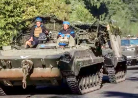 ukraine russia both claim advances in kursk region