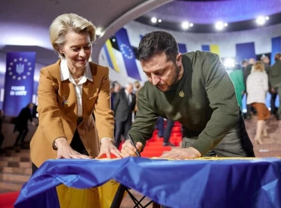 ukraine moves closer to eu dream after decade of war