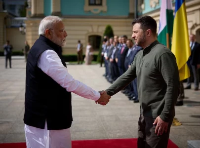 zelenskiy suggests india as potential host for second peace summit
