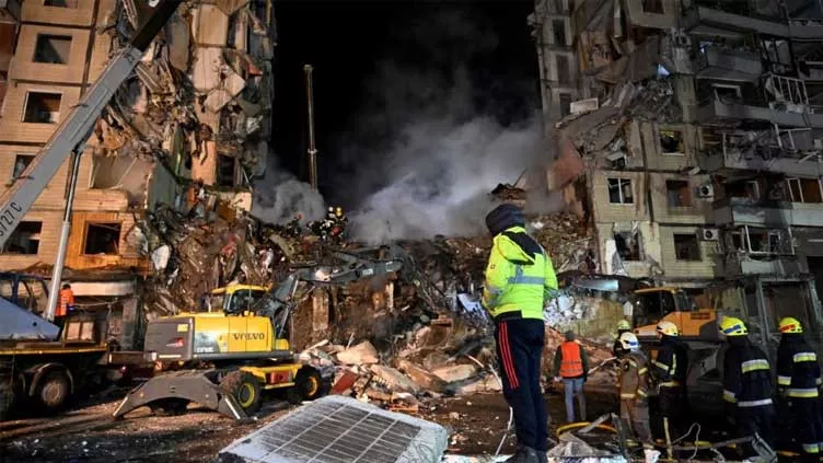 ukraine says 22 missing after dnipro strike 44 dead ukraine says 22 missing after dnipro strike 44 dead