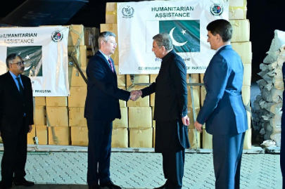 pakistan dispatches humanitarian aid to ukraine pakistan dispatches humanitarian aid to ukraine