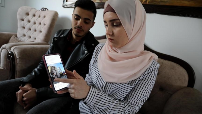 ukrainian woman finds safety in gaza amid russian war ukrainian woman finds safety in gaza amid russian war