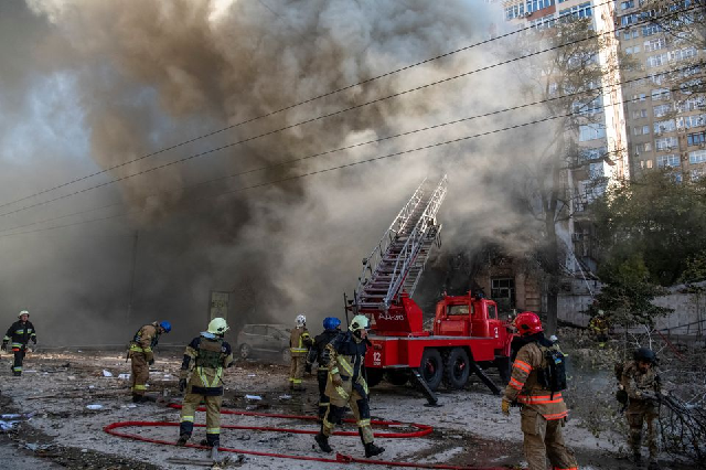 russia destroys power and water infrastructure across ukraine russia destroys power and water infrastructure across ukraine